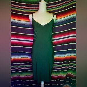 08  THE Green Maxi Dress YOURE LOOKING FOR